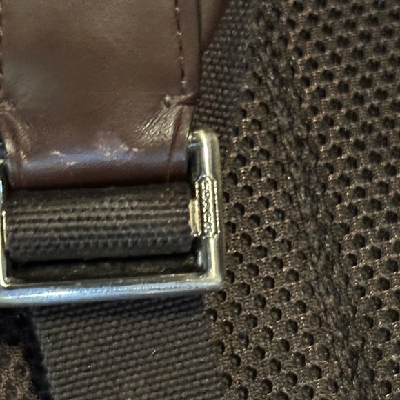 Vintage Coach Brick colored Backpack - Picture 7 of 16